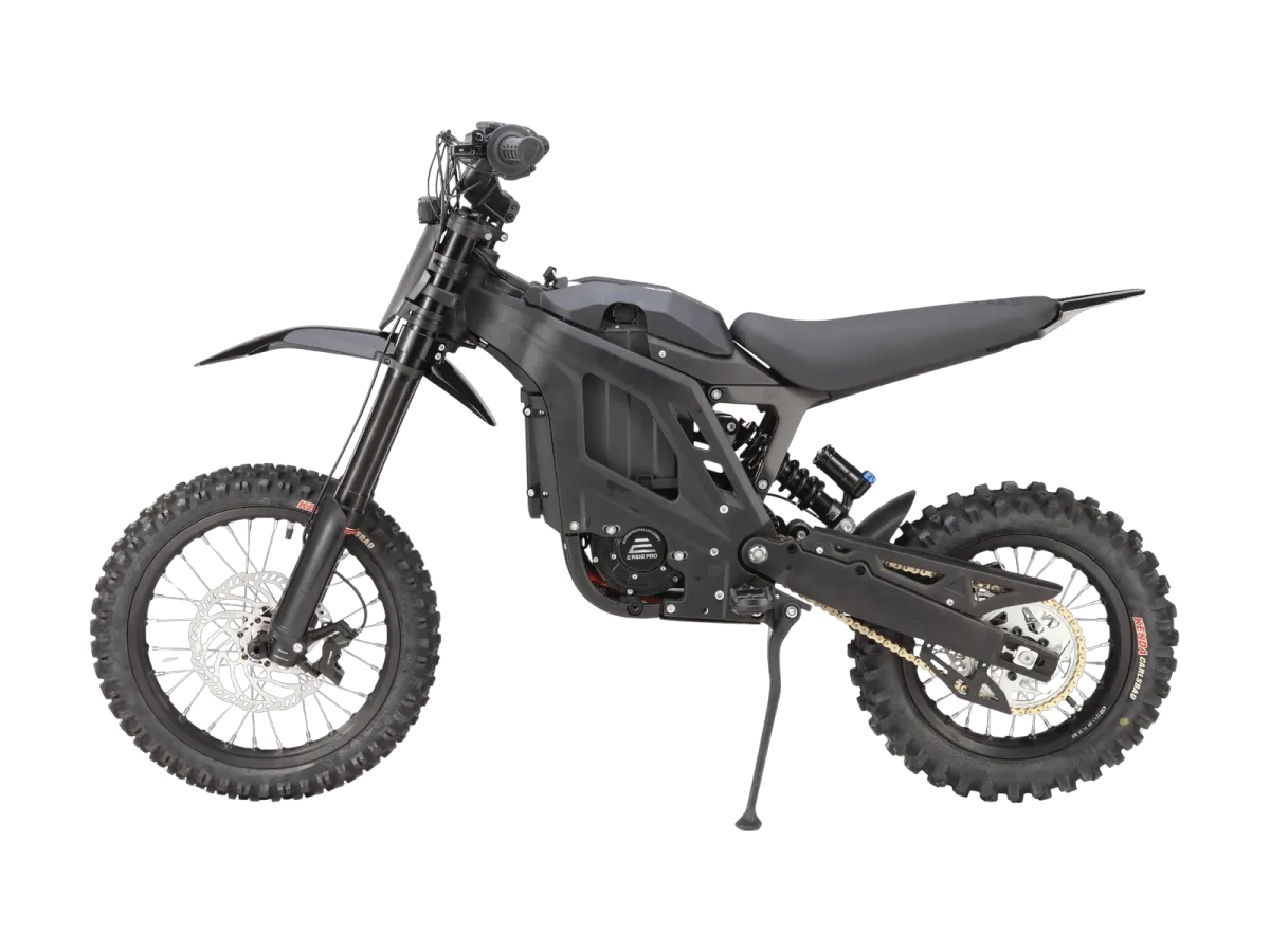 E RIDE PRO Mini R в профил — кросов мотор в детски размер